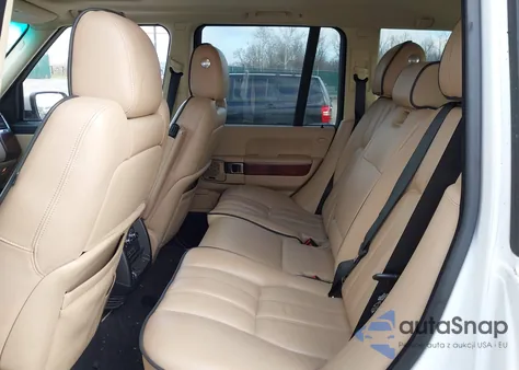 2012 Land Rover Range Rover Hse из США, поврежденный, VIN SALMF1D40CA375459